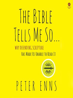 cover image of The Bible Tells Me So